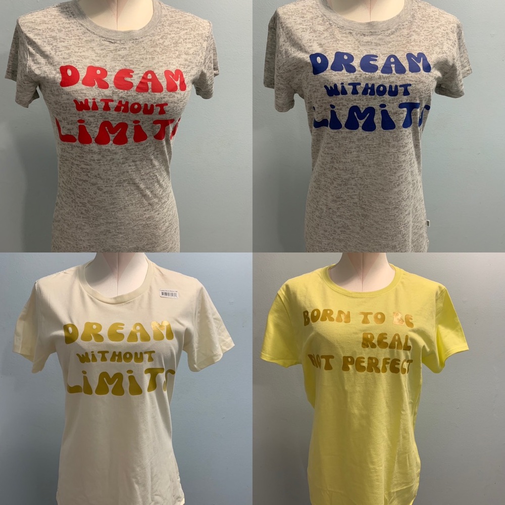 Bundle of 4 T-shirt M,XL,L,L